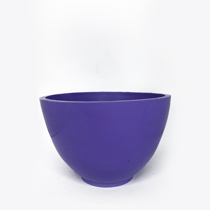 Bowl Silicona - Tamaño Grande - Color Violeta - Idraet