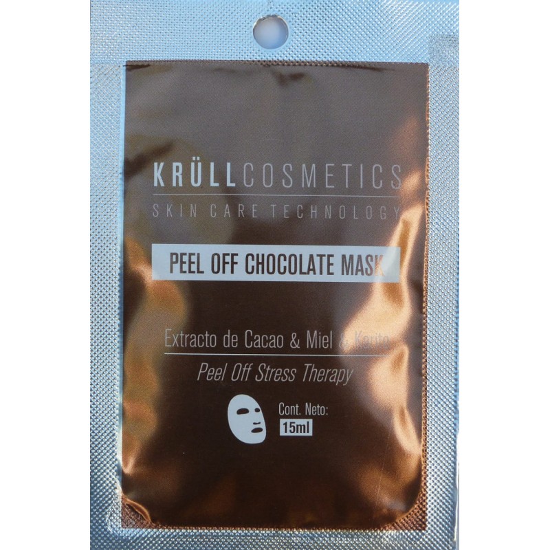 Mascara - Chocolate Peel Off - 15 Ml