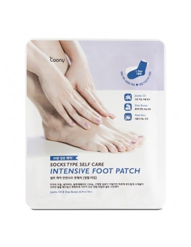 Mascara Coony Intensive Foot Patch...