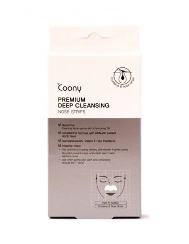 Coony Premium Nose Strips P/nariz