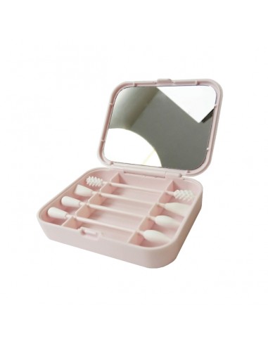 Coony Silicone Swabs With Mirror