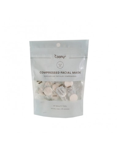 Coony Compressed Face Mask