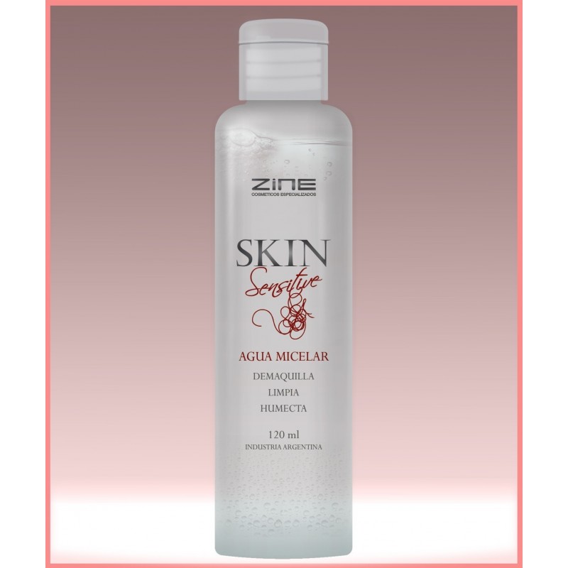 Agua Micelar Skin Sensitive X 120ml