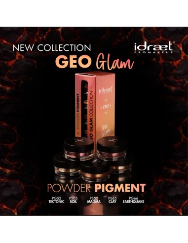 Powder Pigment Colection - Geo Glam