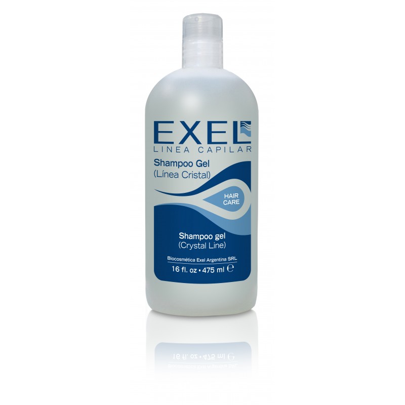 Shampoo Linea Cristal Elastina X 475