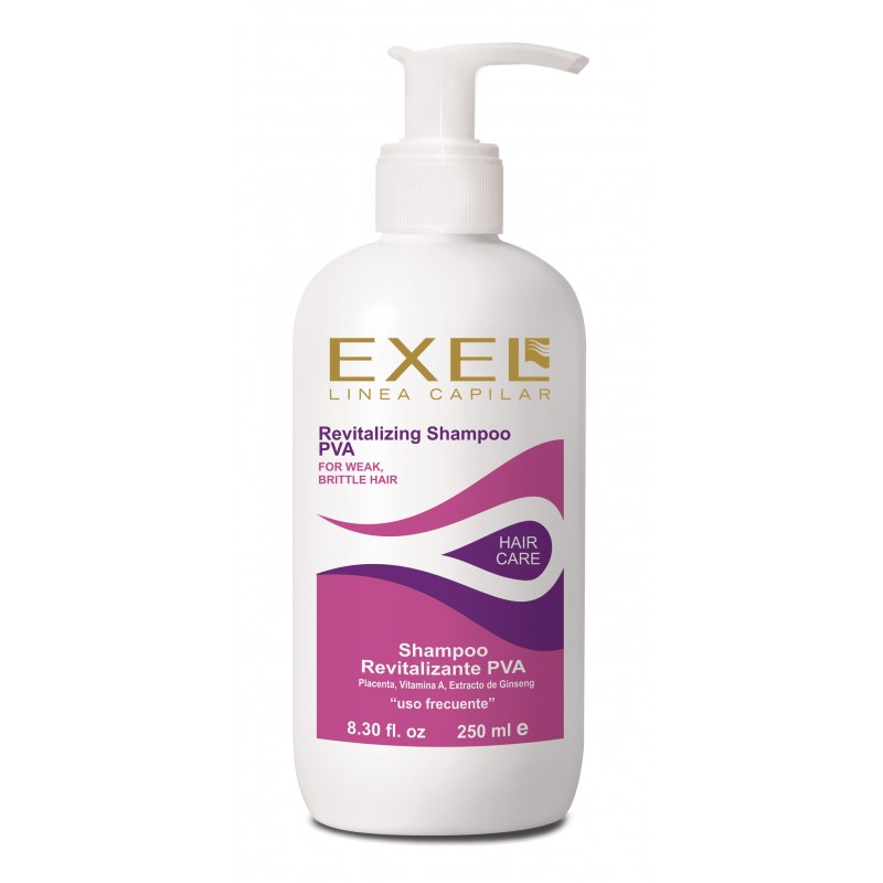 Shampoo Revitalizante Pva Con Placenta X 250