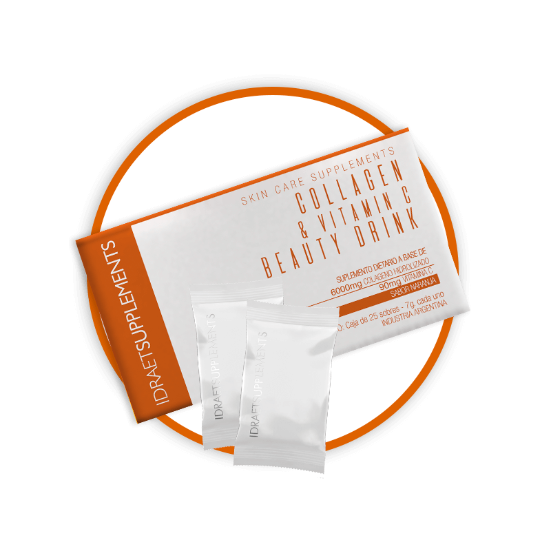 Collagen & Vitamin C Beauty Powder - Suplemento En Polvo