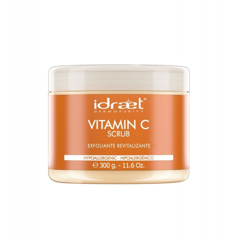 Vitamin C Scrub - Crema Gel Exfoliante Con Vitamina C X 300